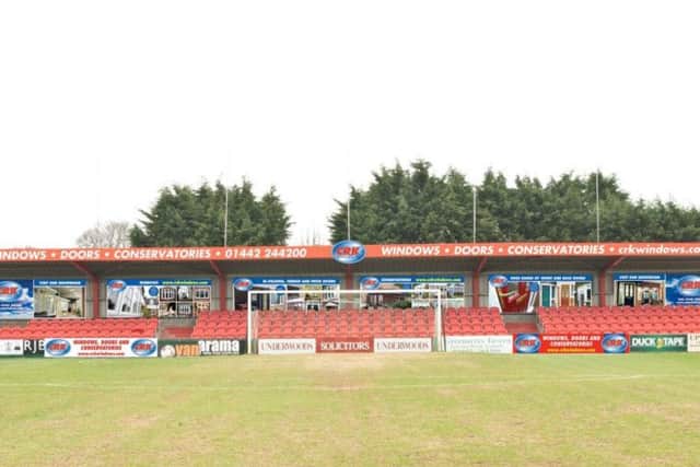 The planning application is for the facilities to be used at the club's Vauxhall Road home ground