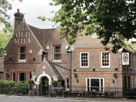 The Old Mill at Berkhamsted