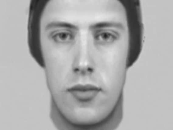 The e-fit released by Hertfordshire Police