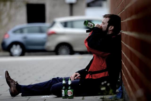 Residents are being urged to share their experience of any drinking on the streets in the area