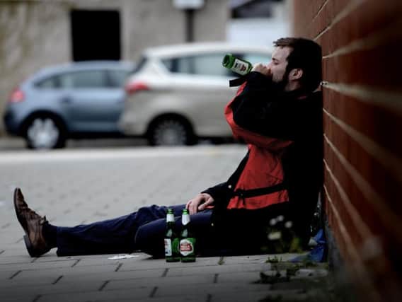 Residents are being urged to share their experience of any drinking on the streets in the area