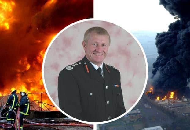 Roy Wilsher had been in charge for just a few months when Buncefield exploded