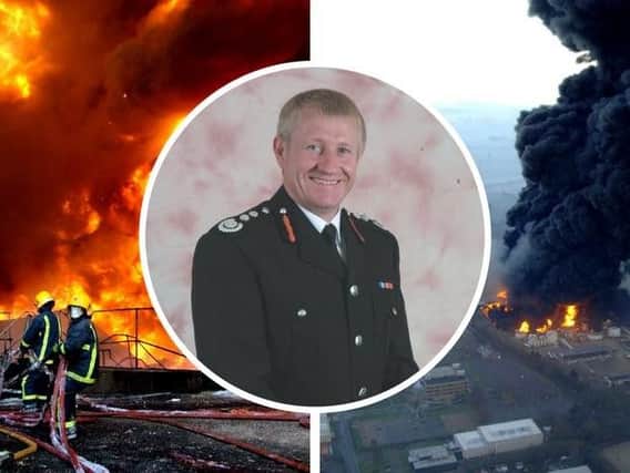 Roy Wilsher had been in charge for just a few months when Buncefield exploded
