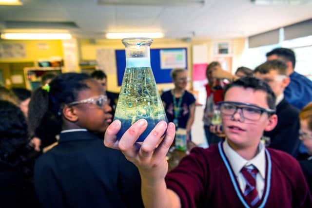 Science Week at The Astley Cooper School