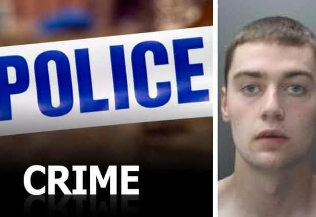 Hertfordshire Police are still looking for wanted man Luke Butler