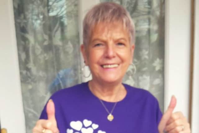 Susie Downie-Lipscombe is taking on a skydive for the Hospice of St Francis in Berkhamsted