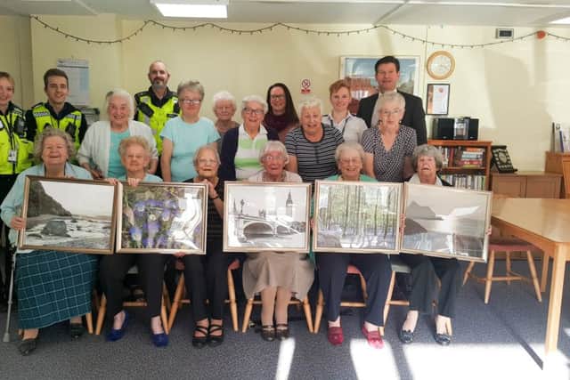 Police OAPs art