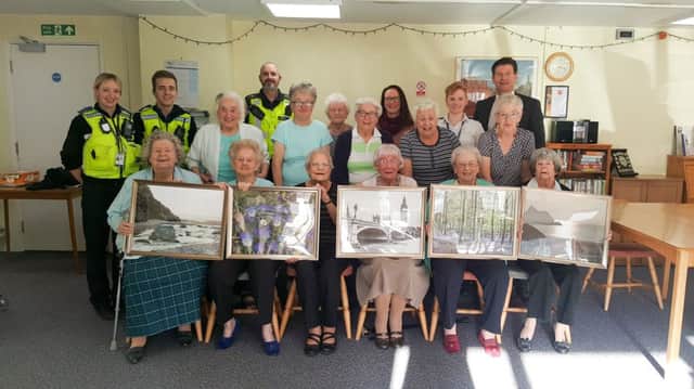 Police OAPs art