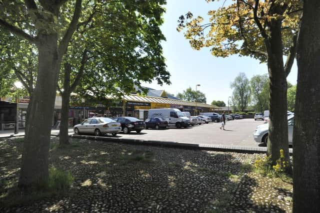 The plan looks at improvements to Henry Wells Square