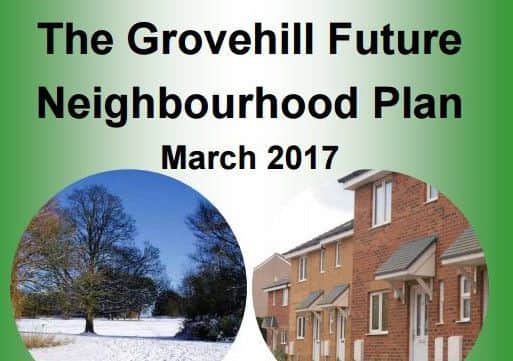 Residents will vote on whether to approve the Grovehill Neighbourhood Plan