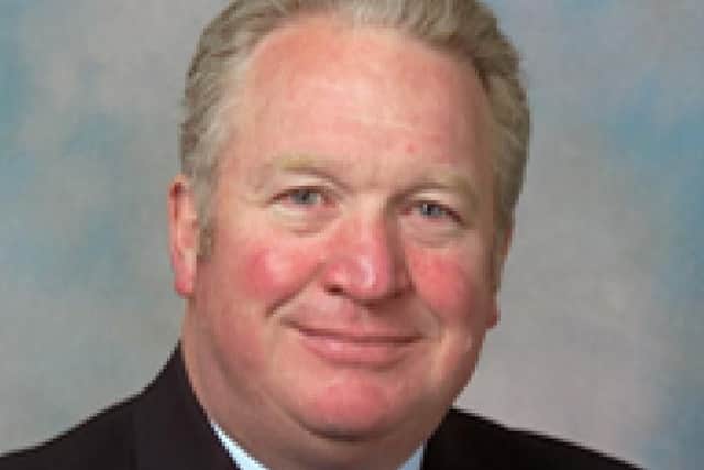 Mike Penning MP was in Westminster as the attacks happened on Wednesday afternoon