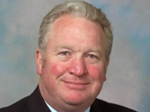 Mike Penning MP was in Westminster as the attacks happened on Wednesday afternoon