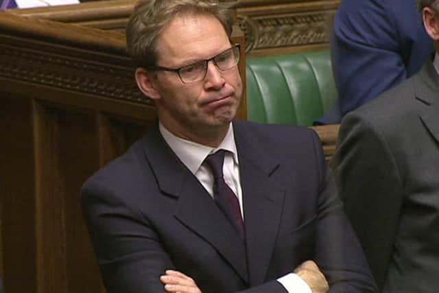 Tobias Ellwood was praised for his actions in parliament today.