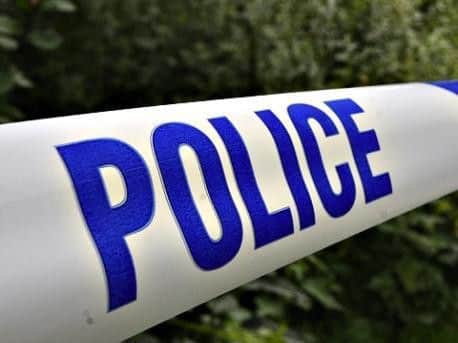 Police attended the scene earlier this morning