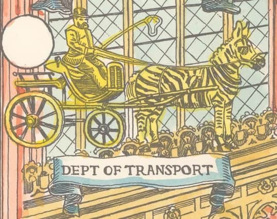 Walter Rothschild features under the Department of Transport heading
