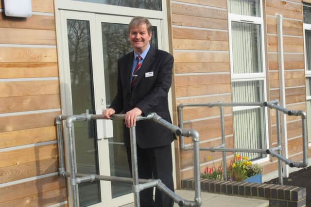 Colin Parker, head teacher of Egerton Rothesay School in Berkhamsted