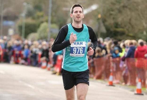 David Maloney is taking on the London Marathon after overcoming a serious head injury
