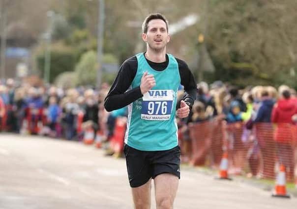 David Maloney is taking on the London Marathon after overcoming a serious head injury