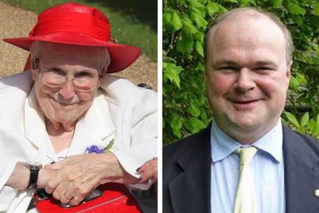 Janet Anderson 'threw her heart' into being a public servant said son Cllr Alan Anderson