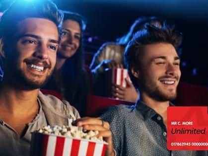 Don't miss your chance to win free cinema for a year, T&Cs apply.*