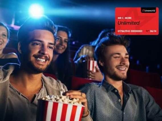 Your chance to win free cinema for a year