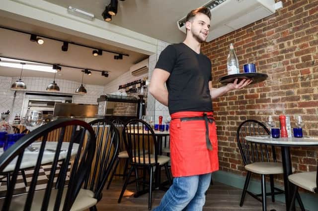 The newly refurbished Pizza Express in Berkhamsted