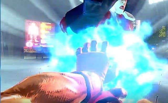 Street Fighter on Switch will have a first person mode