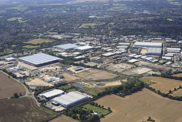 The enterprise zone focuses on the Maylands area of Hemel near the M1 junction