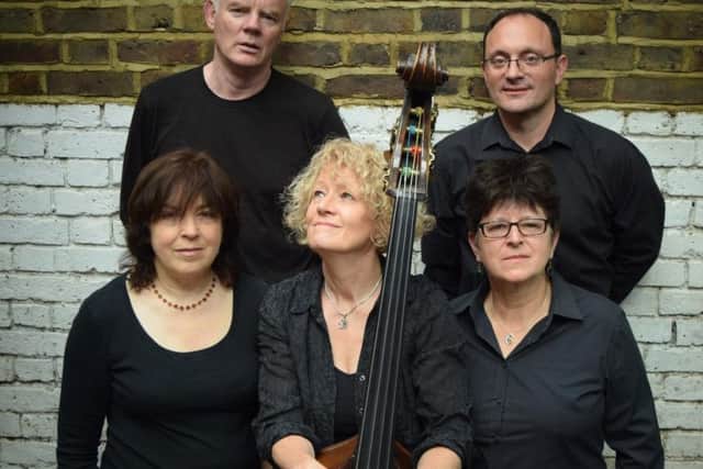 Alison Rayner Quartet