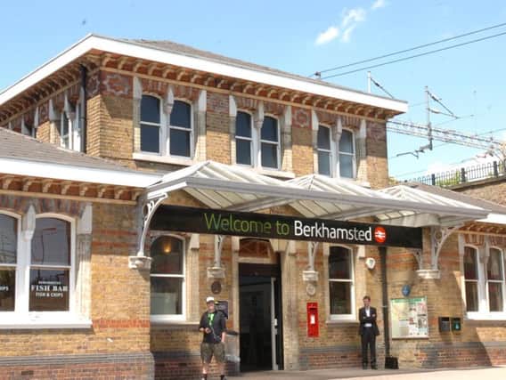 A broken rail line has caused a number of trains to be cancelled at Berkhamsted station