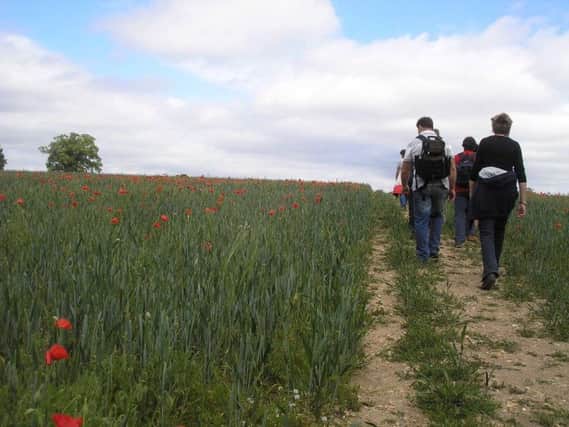 Join the annual led walk round the parish boundary