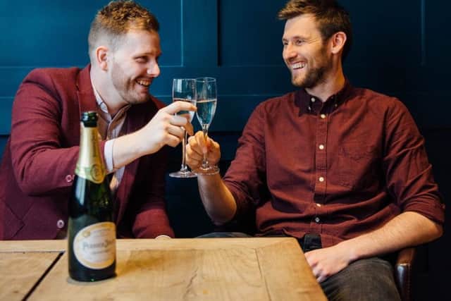 Aaron Kibble (left) is taking over from George Tompkins at The Kings Arms