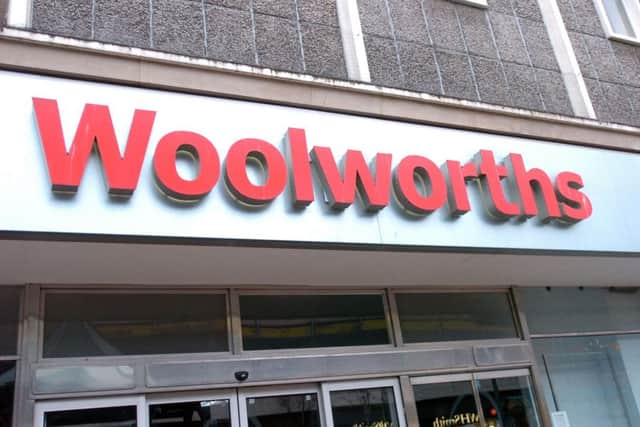 The old Woolworths store at Marlowes