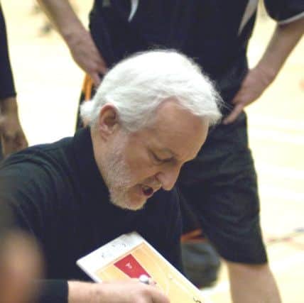 Hemel Storm's head coach Dave Titmuss