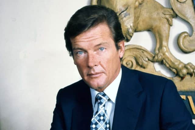 Sir Roger Moore ENGPPP00120121110125008