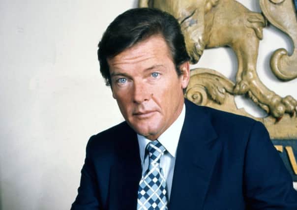Sir Roger Moore ENGPPP00120121110125008