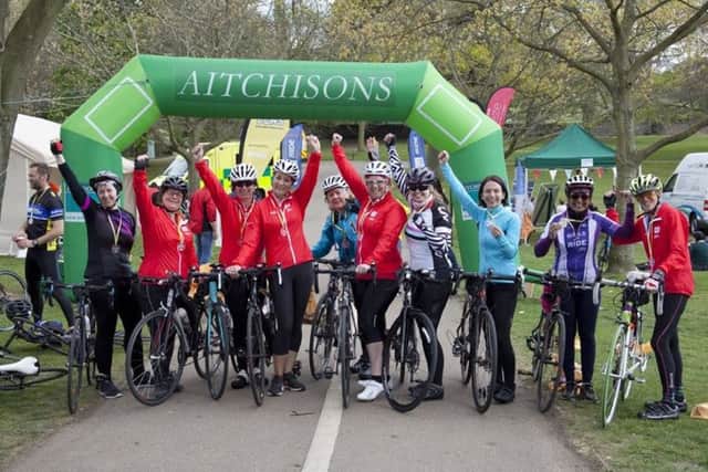 Participants in the Hemel Hillbuster