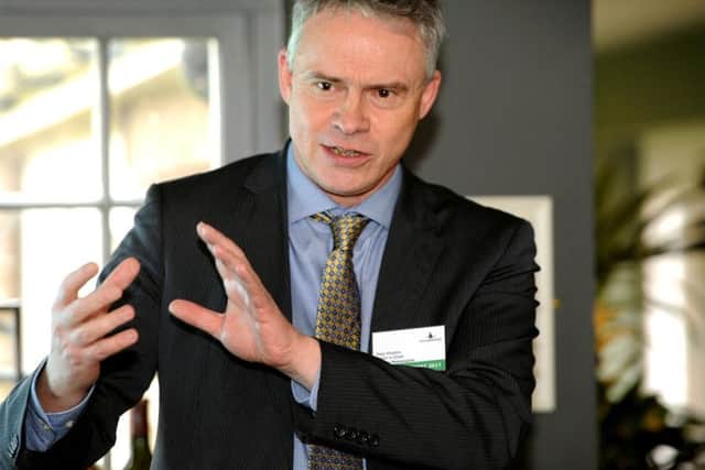 Deputy chairman of Johnston Press's Editorial Board, Gary Shipton