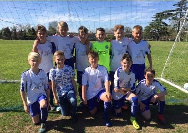 Tring Tornadoes U12 Falcons have had an impressive year