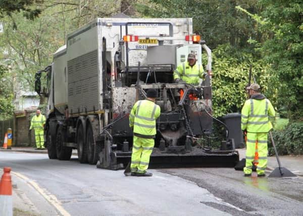 Road resurfacing works will take place across Hertfordshire