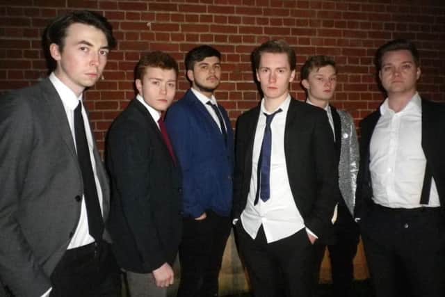 Alex Chard, Alfie Glasser, Ben Churchill, Matt Wake, Jack Gomm and Matt Bowles.