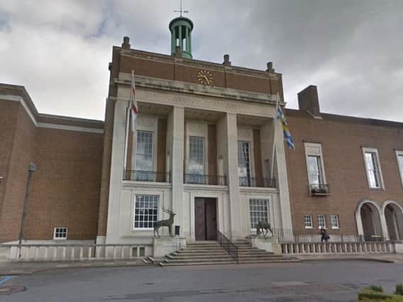 Those who are elected will win a seat at County Hall in Hertford