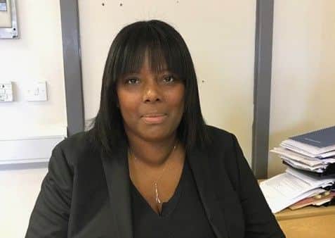 Detective Inspector Alicia Shaw, from Hertfordshire Police