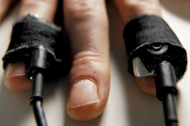The police unit allows offenders to undergo voluntary polygraph tests
