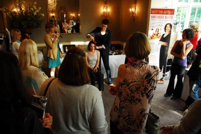 A scene from last year's DEMAND Fashion Show
