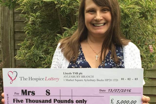 Last year's Superdraw first prize winner