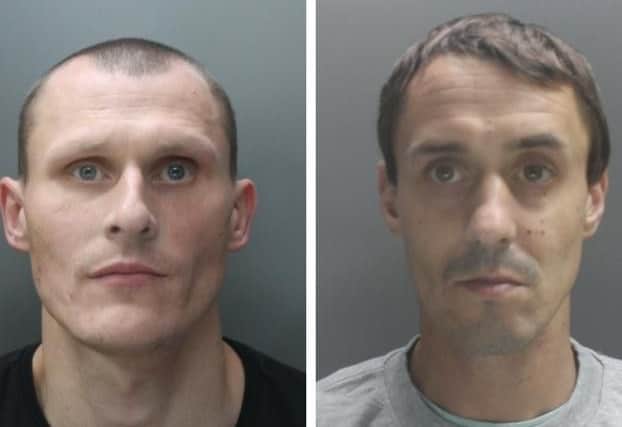 Tomas Natalevicius and Dalius Zilinskas have been sent to jail
