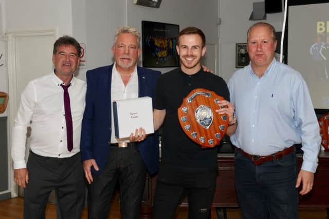Berkhamsted FC Players' Player of the Year Dan Weeks