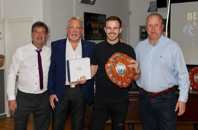 Berkhamsted FC Players' Player of the Year Dan Weeks