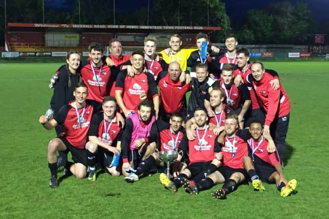 Tring Athletic are this year's St Mary's Cup champions
